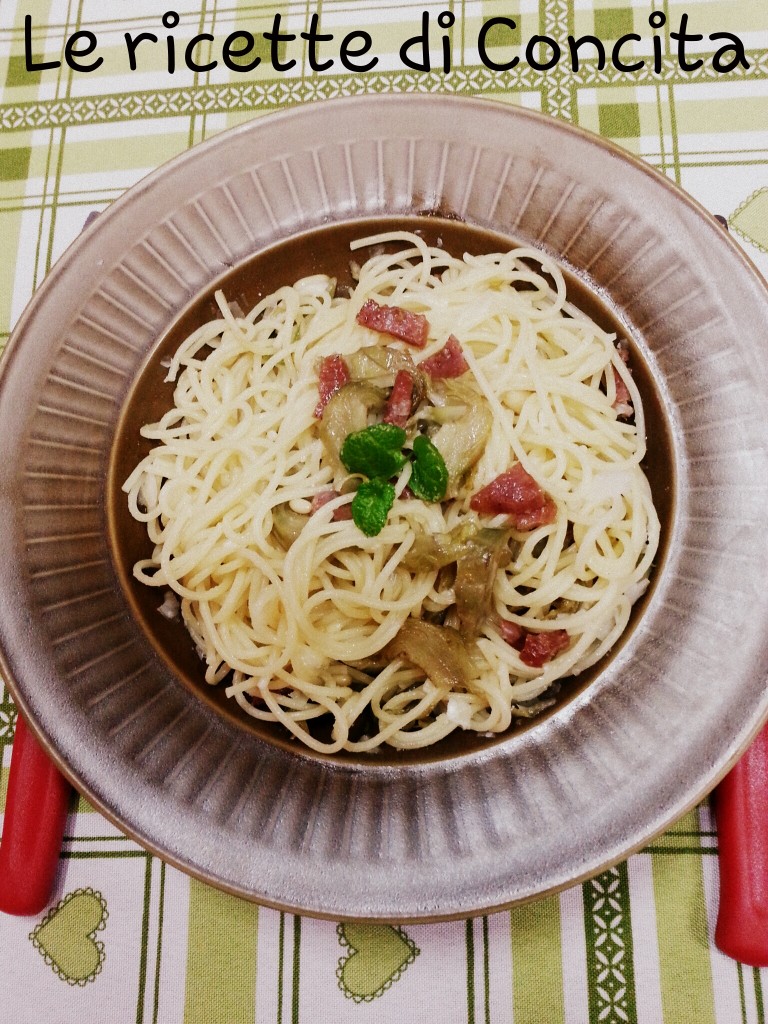 Download Spaghetti saporiti | Mockup Magazine