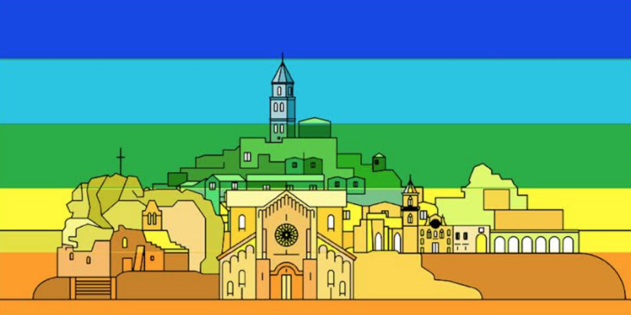 Il Sextante per la pace fra i popoli a Matera